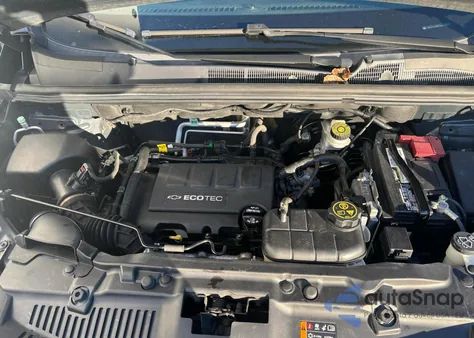 2018 Chevrolet Trax 1Lt из США, поврежденный, VIN KL7CJPSB3JB684904